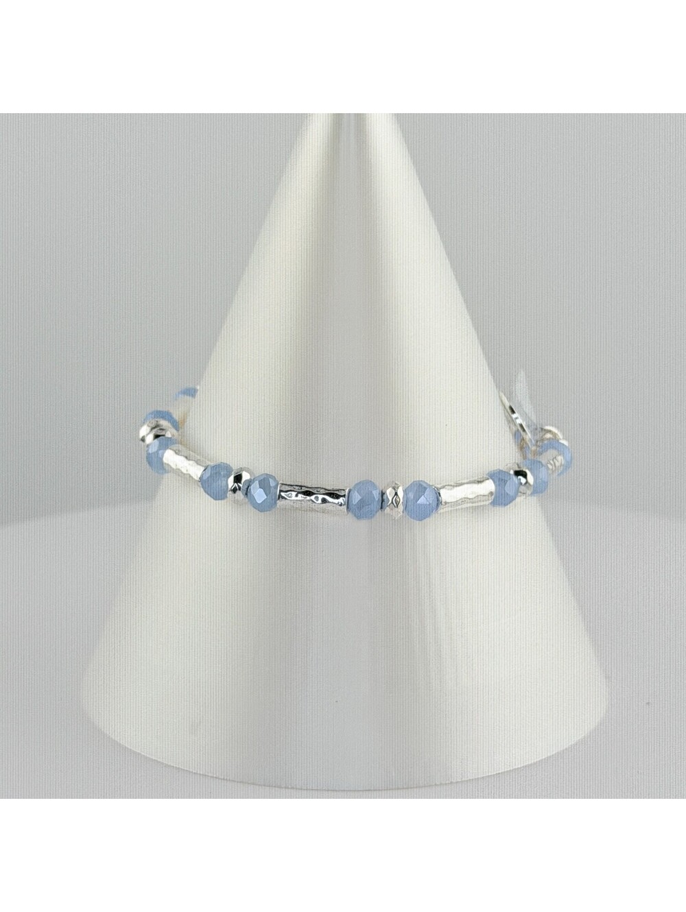Bomb Party Single Stack Bracelet - on Silver Plating #178